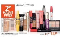 l oreal paris en maybelline