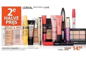 l oreal paris en maybelline