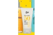 etos sun face cream sensitive