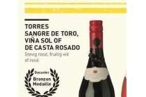 torres sangre de toro vina sol of de casta rosado
