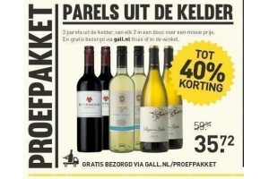 parels uit de kelder