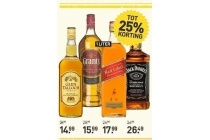 whiskey