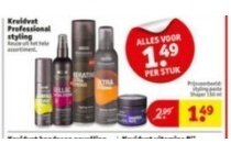 kruidvat professional styling