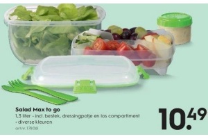 salad max to go