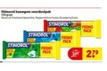 stimorol kauwgom voordeelpak