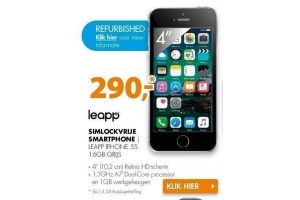 leapp iphone 5s 16gb simlockvrij