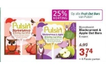 pulsin fruit oat bars