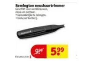 remington neushaartrimmer