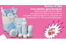 senses of spa luxe emmer geschenkset