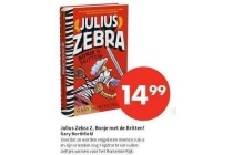 julius zebra 2 bonje met de britten