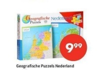 geografische puzzels nederland