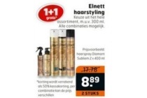 elnett haarstyling