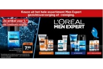 keuze uit het hele assortiment men expert gezichtsverzorging of reiniging