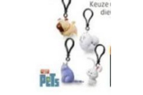 secret life of pets sleutelhanger