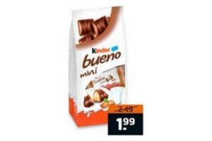 kinder bueno mini s