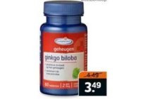 ginkgo biloba tabletten