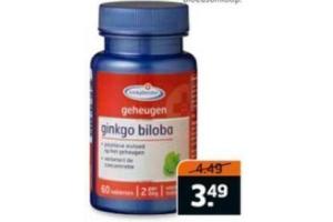 ginkgo biloba tabletten