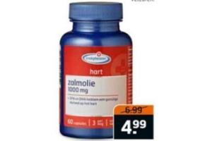 trekpleister zalmolie 1 000 mg