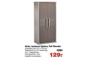 keter tuinkast optima tall wonder