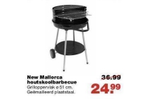 new mallorca houtskoolbarbecue