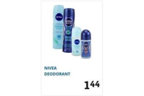 nivea deodorant