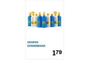 hegron zonnebrand