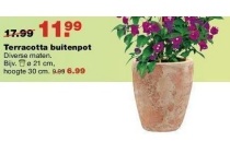 terracotta buitenpot