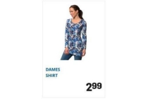 dames shirt