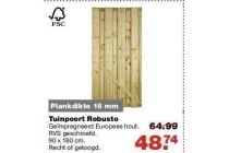 tuinpoort robusto