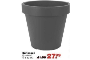 buitenpot