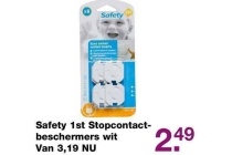 safety 1st stopcontactbeschermers wit