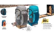 quechua trekking rugzak 50l