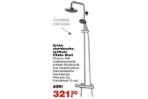grohe stortdouchesysteem vitalio start