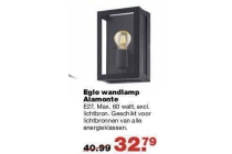 eglo wandlamp alamonte