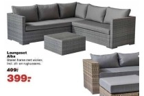 loungeset alba