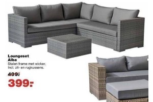 loungeset alba