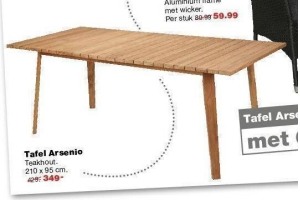 tafel arsenio