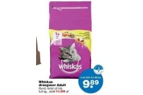 whiskas droogvoer adult