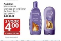 andrelon shampoo en conditioner