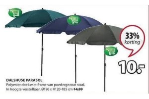 dalshuse parasol