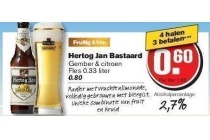 hertog jan bastaard gember en citroen