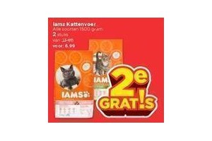 iams kattenvoer