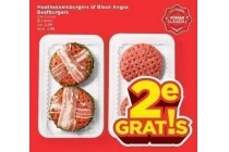 houthakkersburgers of black angus beefburgers