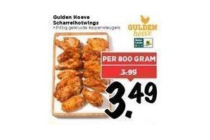 gulden hoeve scharrelhotwings