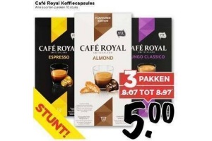 cafe royal koffiecapsules