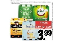 voorjaarsbieren