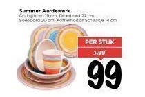 summer aardewerk
