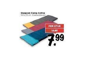 slaapzak camp active