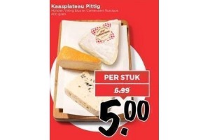 kaasplateau pittig