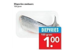 diepvries zeebaars
